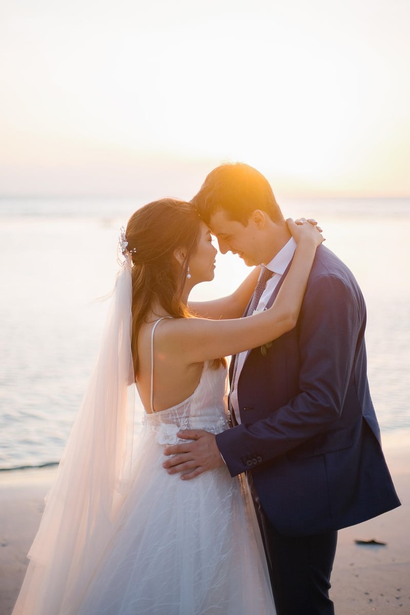 Beachfront Winery Wedding Venue